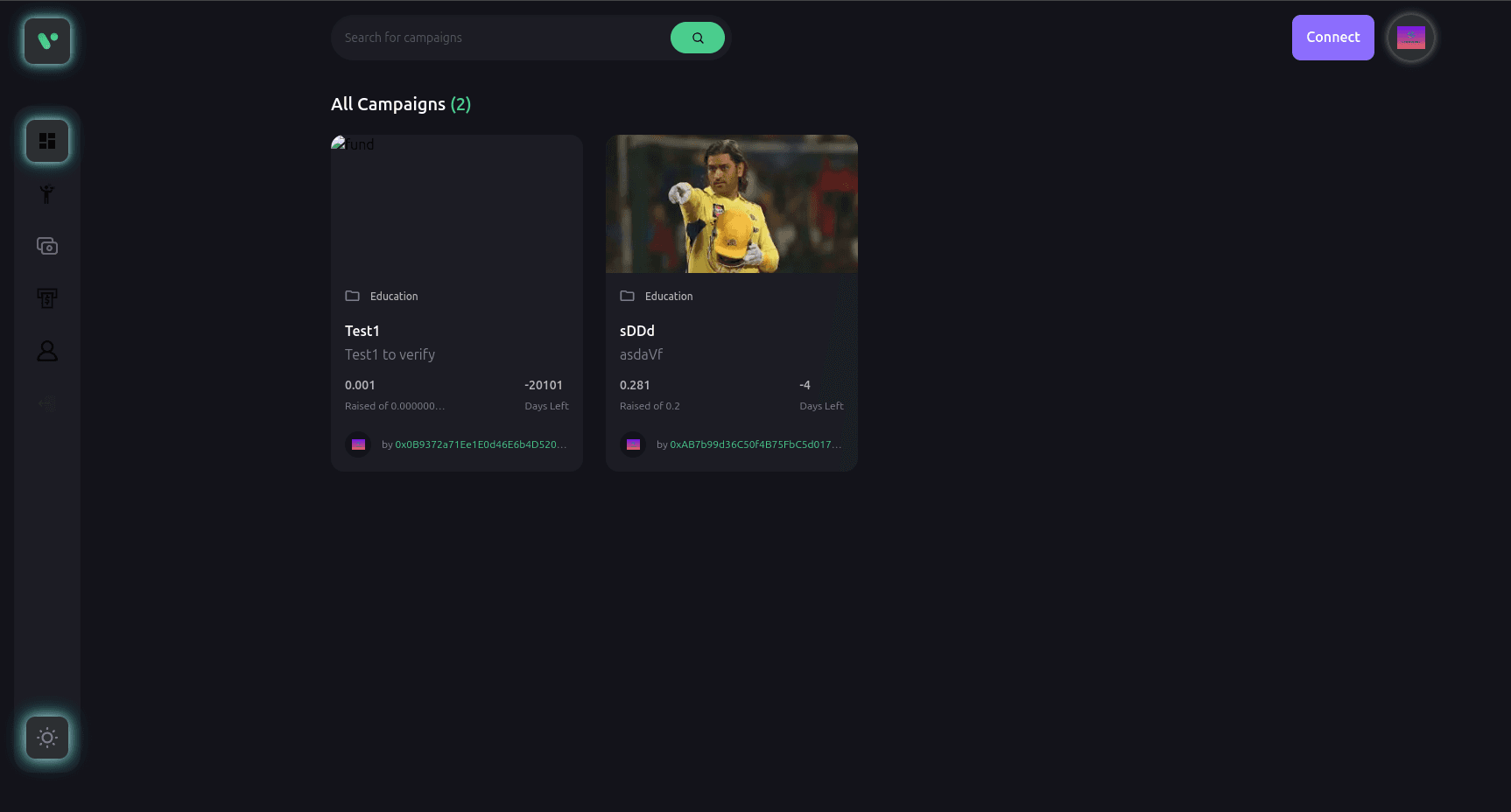 Crowd Fund Marketplace